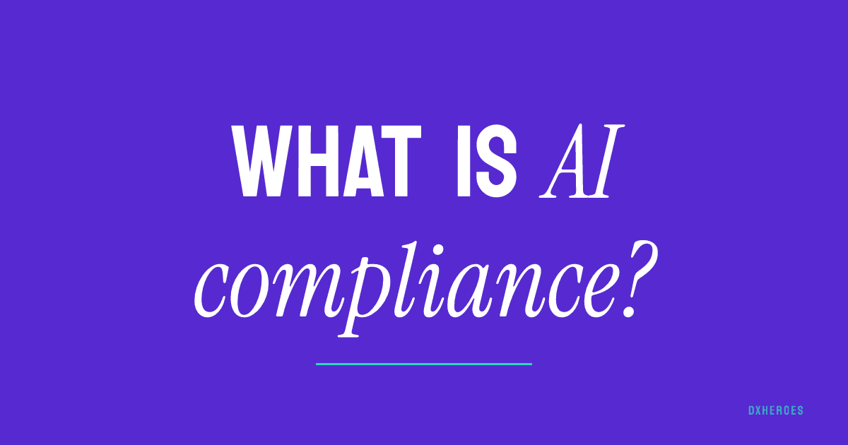 Co je AI compliance?