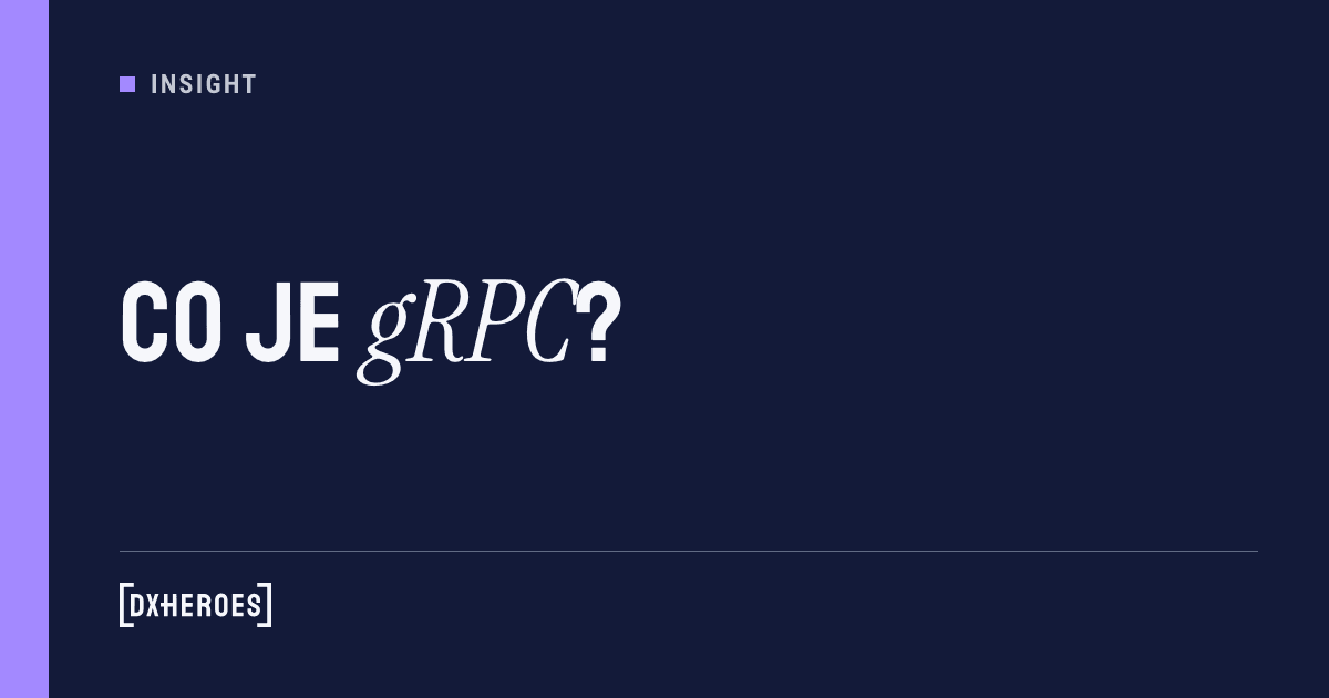 Co je gRPC?