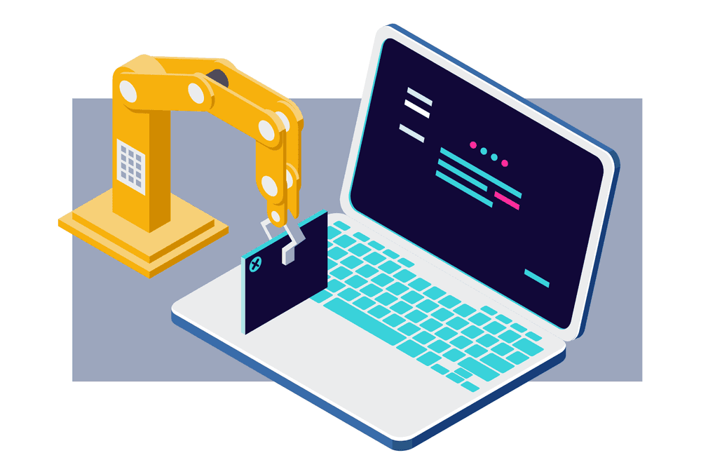 Developer portal illustration