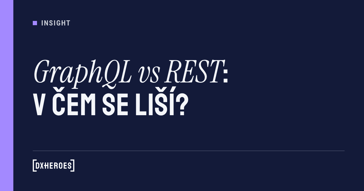 GraphQL vs REST: v čem se liší?