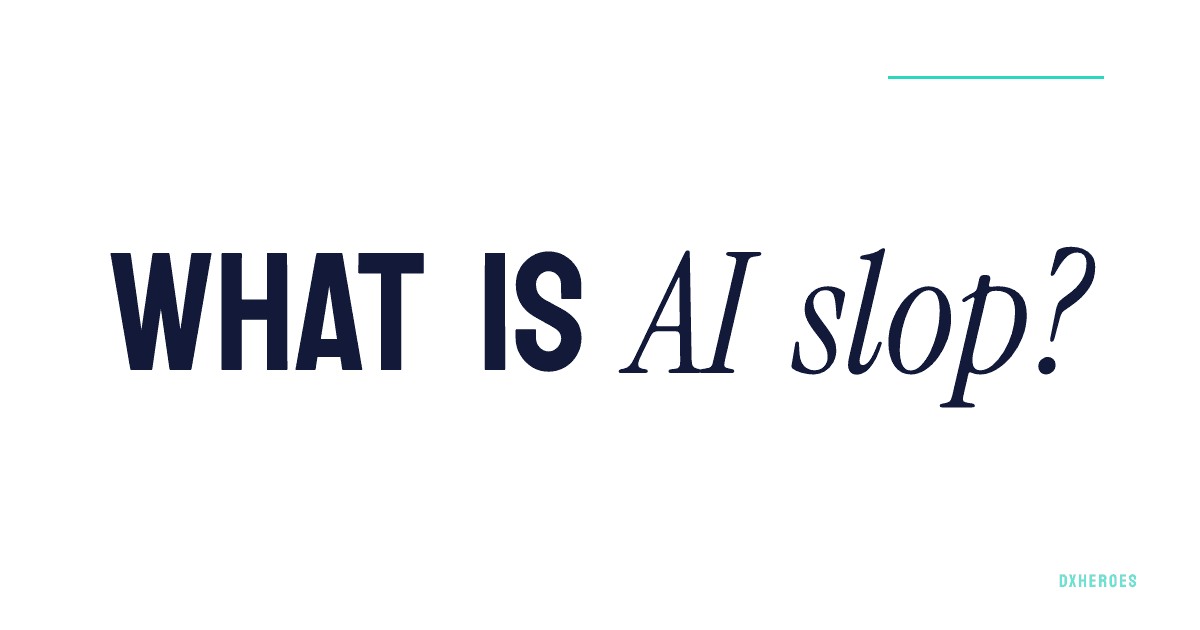 What is AI slop?