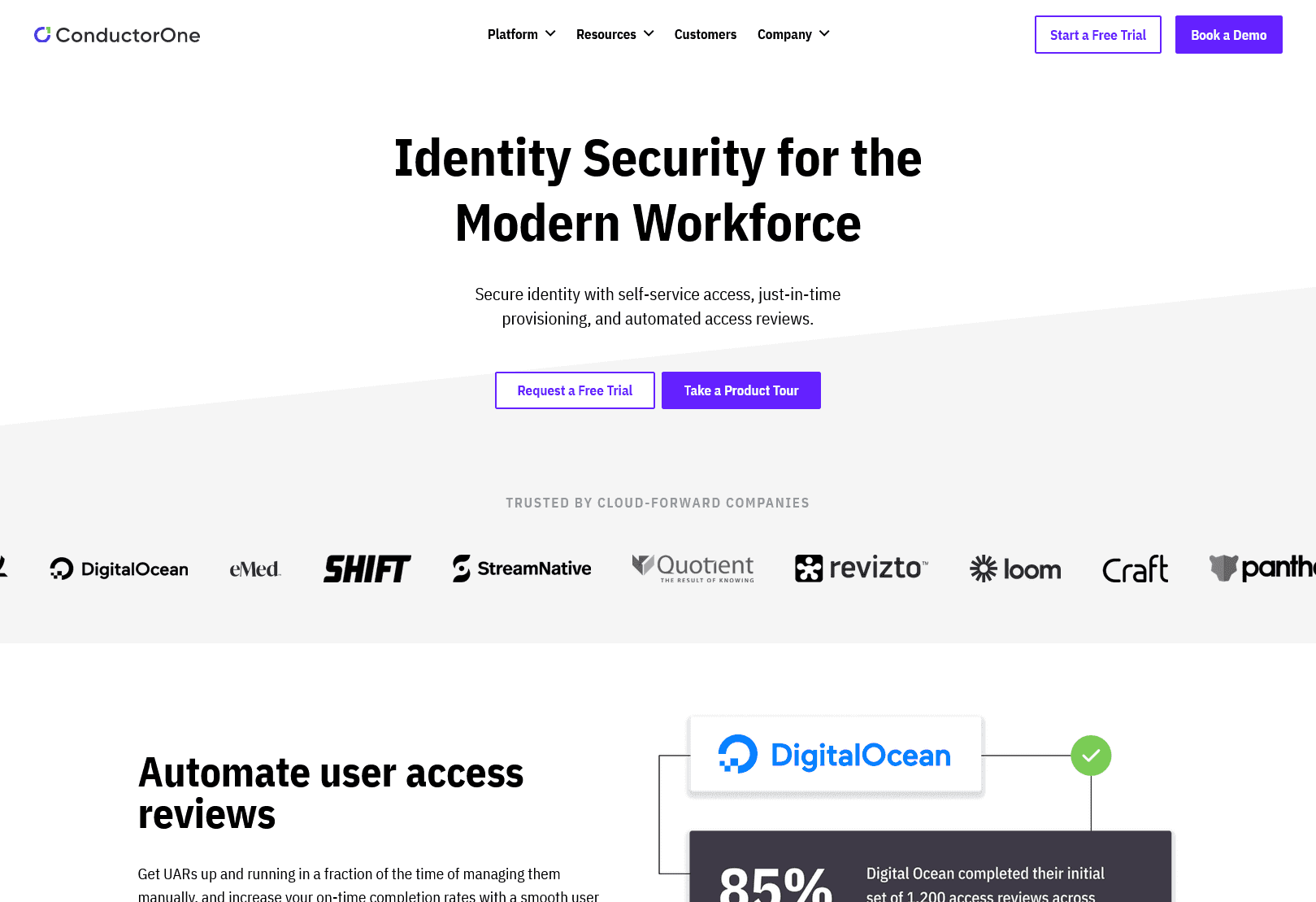 Connecting Technologies for Secure Workforce Identity