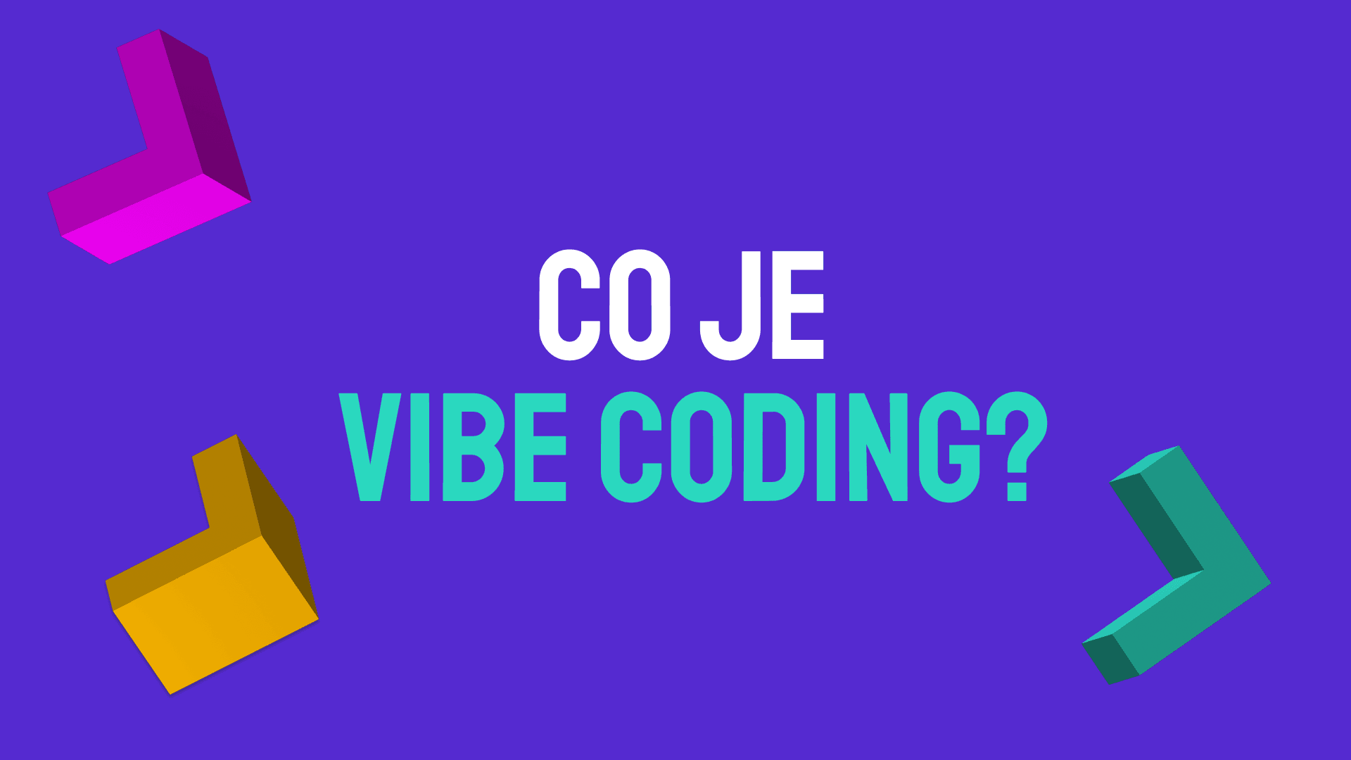 Article cover image - co je to vibe coding