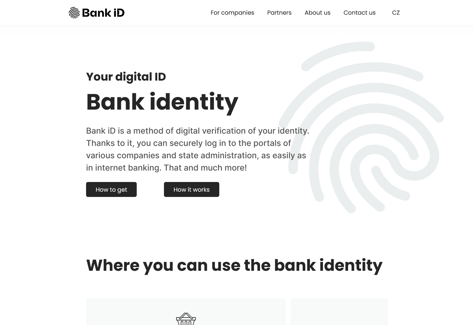 Bank iD Bank Identity Case Study Background
