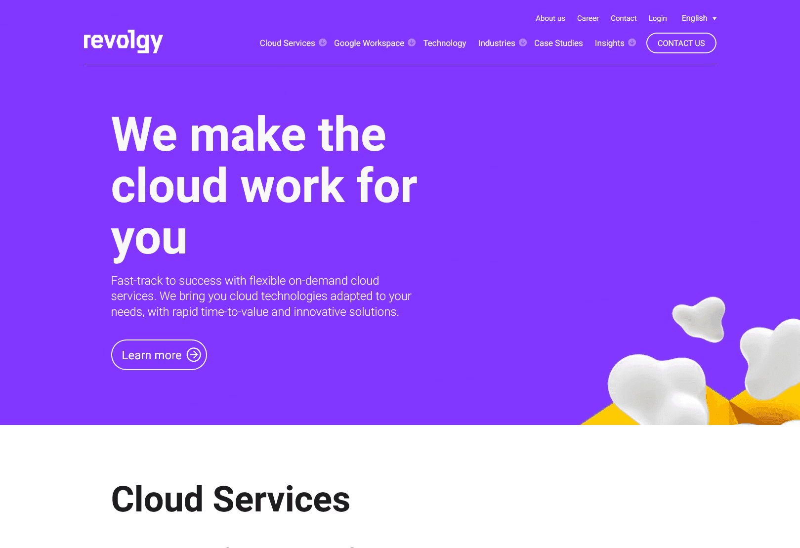 Revolgy Case Study Background