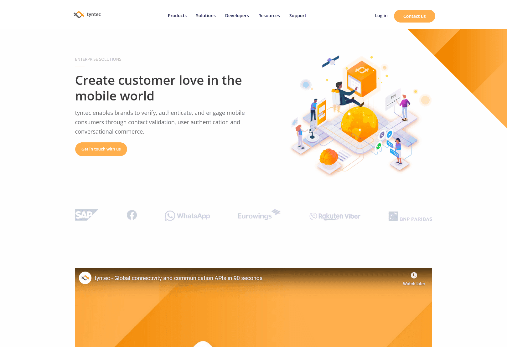 Tyntec Case Study Background
