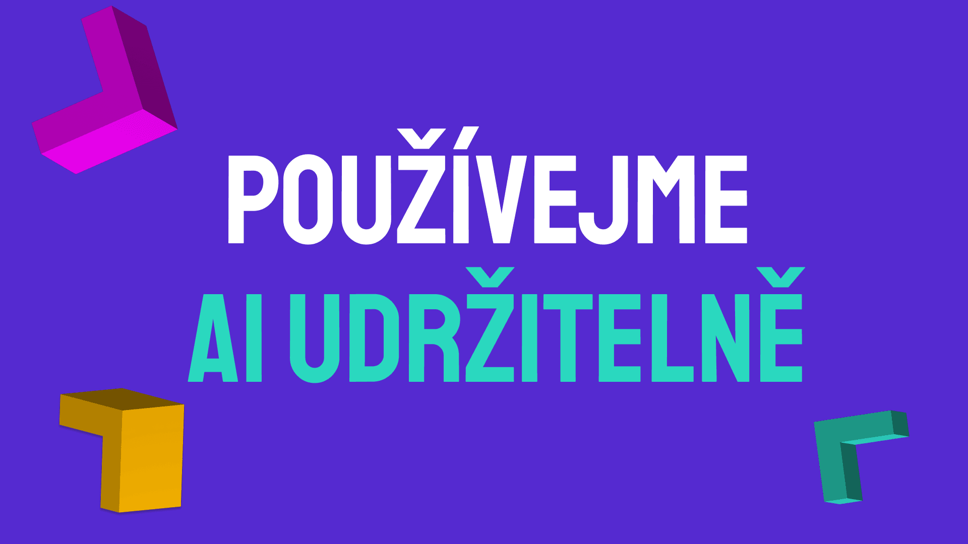udržitelné AI