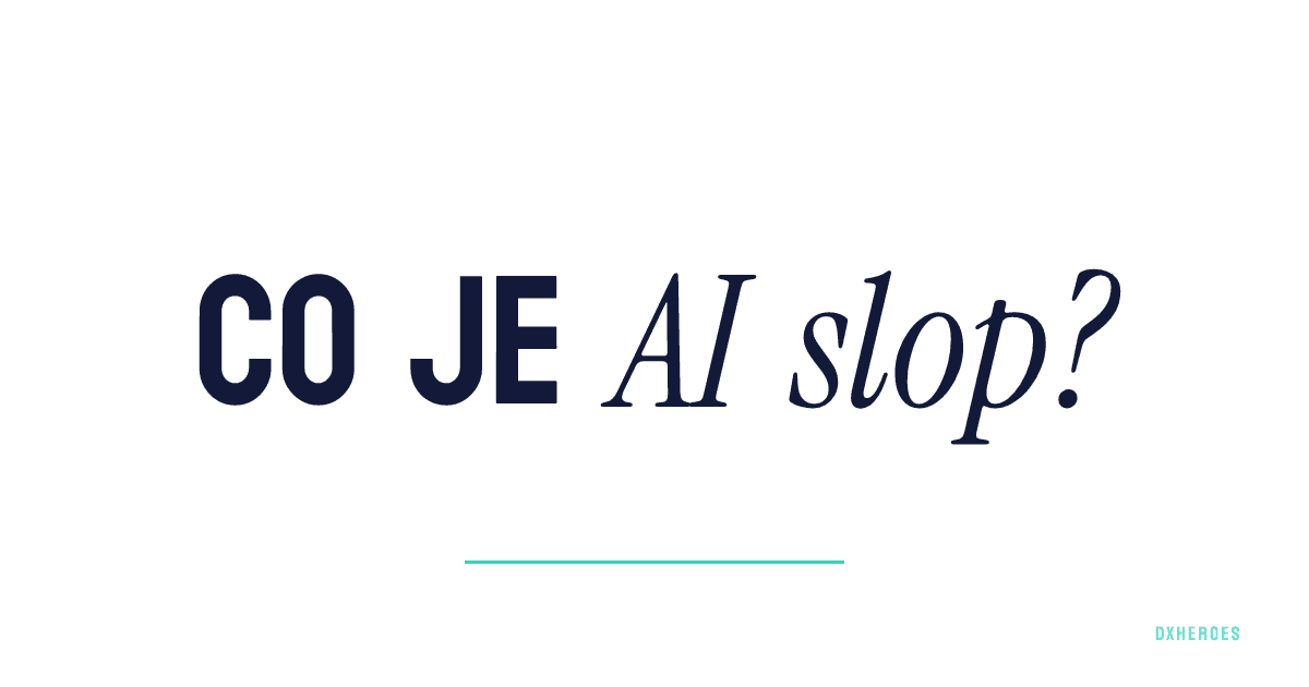 Co je AI slop?