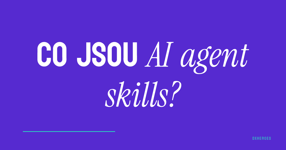 Co jsou AI agent skills?