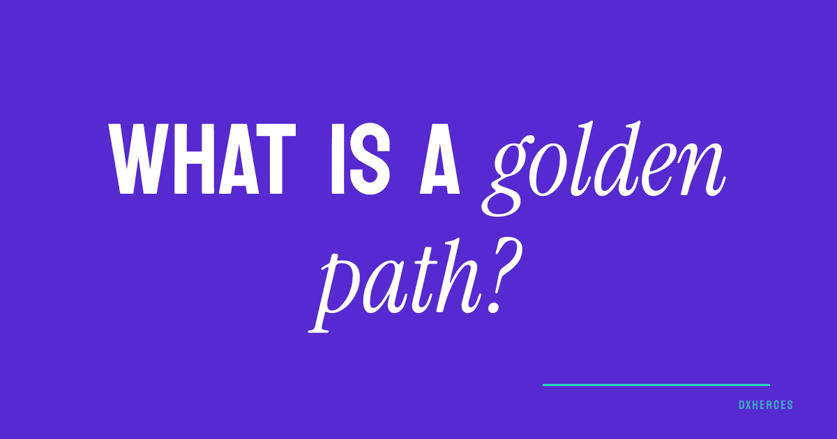 Co je golden path?