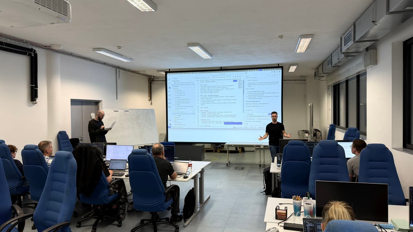 AI a OpenAPI školení pro enterprise IT