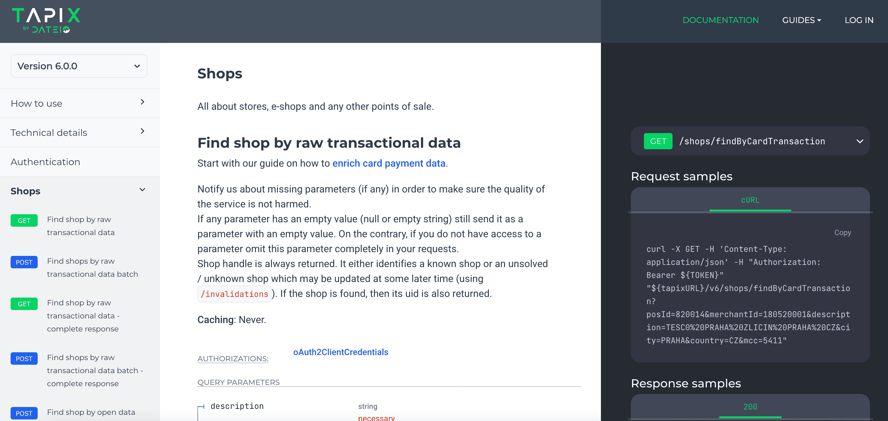 Dateio Documentation
